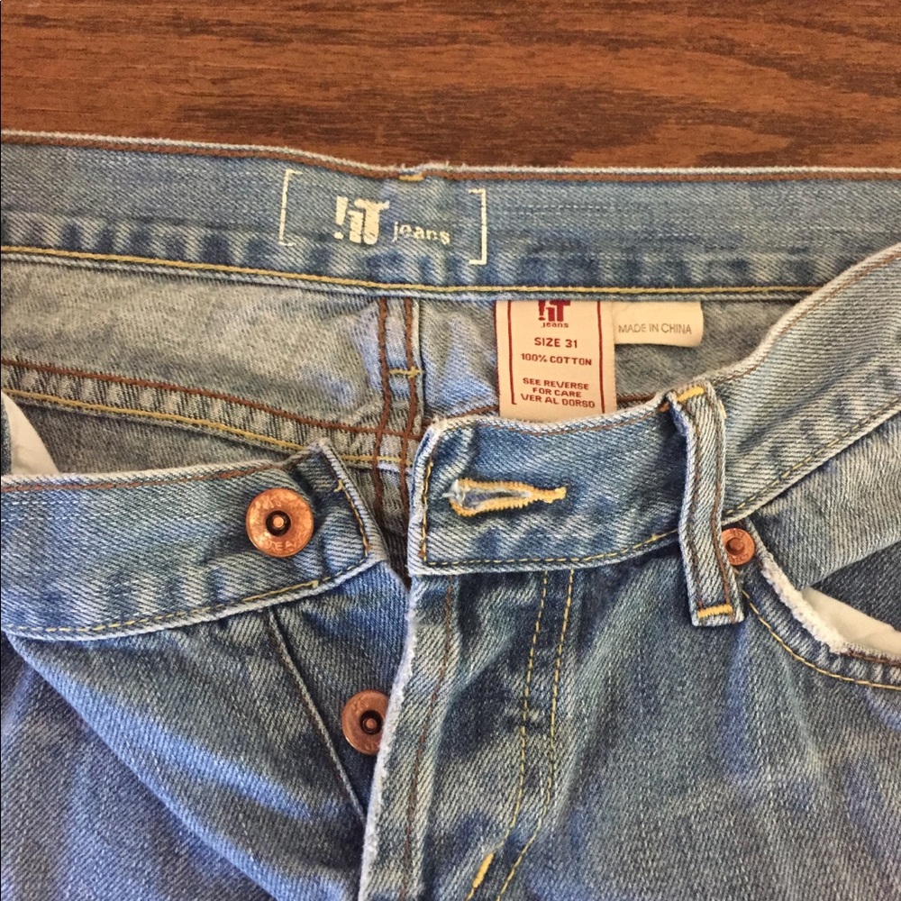 !it Jeans button fly